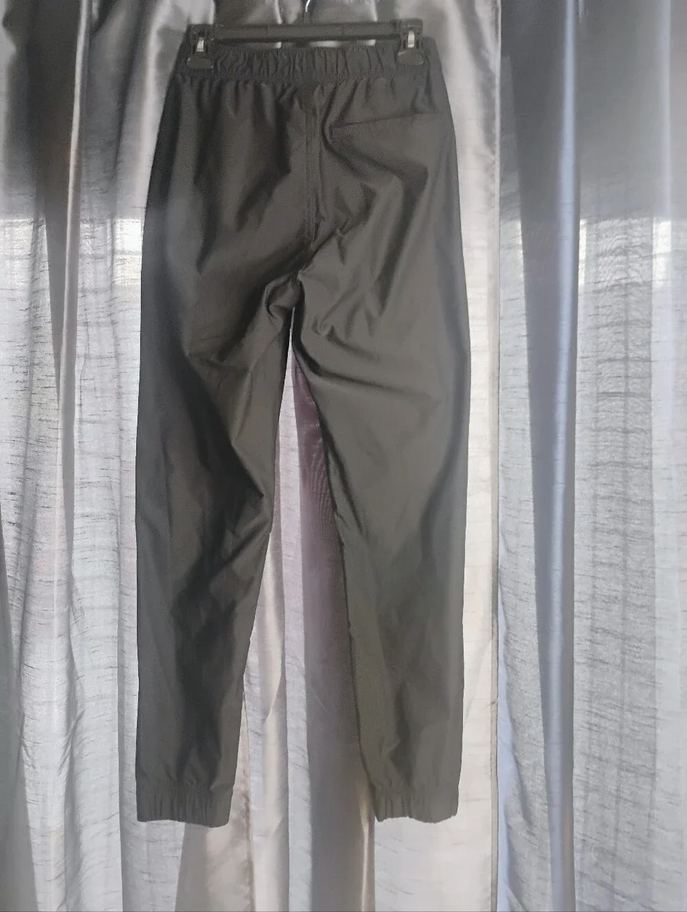 Iron co mens black joggers